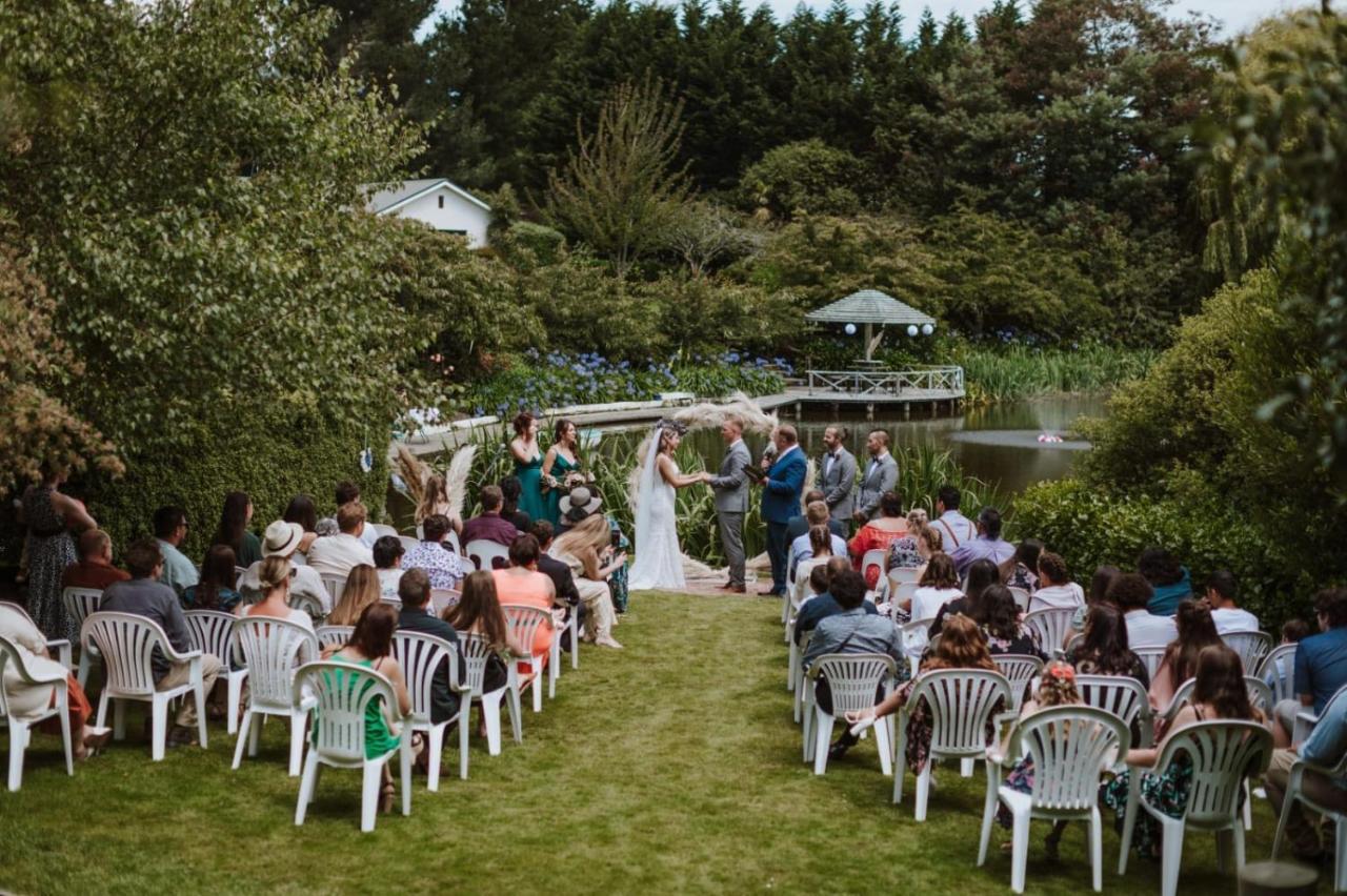 Accommodation At Lakeside Oamaru Bagian luar foto